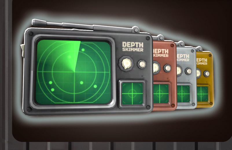 Depth Skimmer Contracker