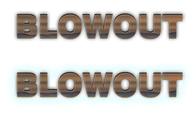 Logo Blowout Map